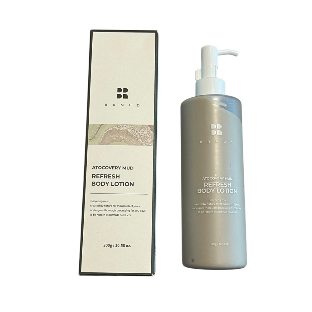 BRMUD Atocovery Mud Refresh Body Lotion 10.58 oz NIB